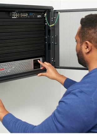 APC Smart-UPS 1000VA Lithium Ion UPS with SmartConnect, SMTL1000RM2UC, Pure Sine Wave, Short-Depth 120V Uninterruptible Power Supply