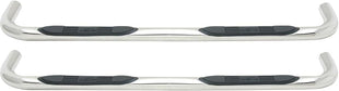 Westin 23-3550 E-Series 3 Round Nerf Bars Polished Pair