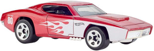 Hot Wheels Toy Cars, 5-Pack of 1:64 Scale Toy Cars with Collectible Deco & Packaging, Core Mattel 80th Anniversary Set of 5 Vehicles