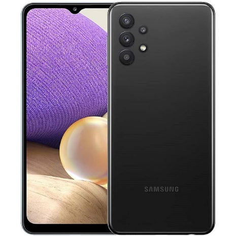 Samsung Galaxy A32 5G, 64GB, Black - Unlocked (GSM Only) (Renewed)