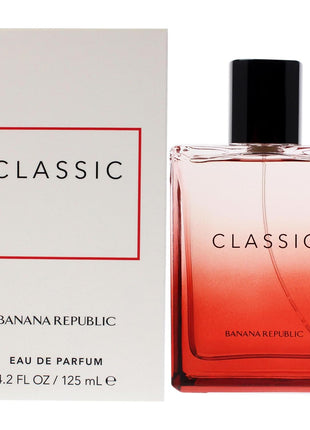 BANANA REPUBLIC Classic Red 125ml EDP for Women 4.2 Fl Oz