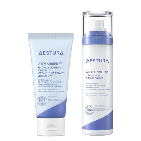 AESTURA ATOBARRIER365 Hydro Soothing Water Cream + Cream Mist