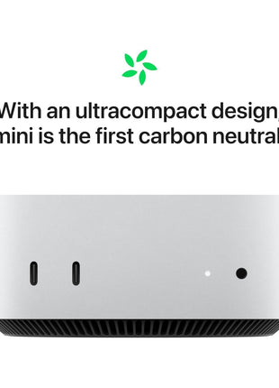 Apple 2024 Mac mini Desktop Computer with M4 Pro chip with 12‐core CPU and 16‐core GPU: Built for Apple Intelligence, 24GB Unified Memory, 512GB SSD Storage, Gigabit Ethernet. Works with iPhone/iPad