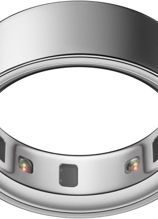 OURA Ring 4 Smart Ring - Silver - Size 9