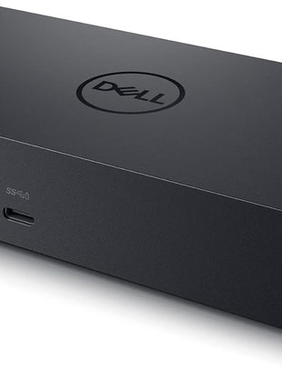 Dell Universal Dock - D6000S, Equipped with USB-C/USB-A PowerShare Options, Connect Upto Three 4K Displays, LED Indicator, Black