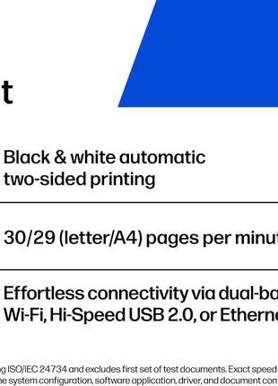 HP LaserJet M209dw Wireless Printer, Print, Fast speeds, Easy setup, Mobile printing,Best-for-small teams