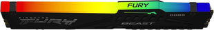 Kingston FURY Beast RGB 64GB 5600MT/s DDR5 CL36 Desktop Memory | AMD EXPO | KF556C36BBEA-64