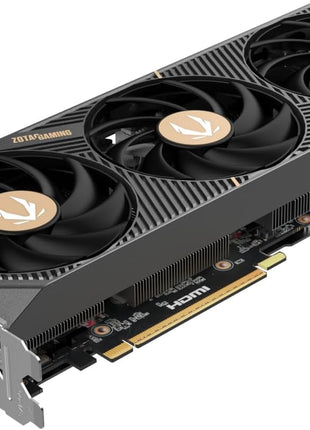 ZOTAC Gaming GeForce RTX 5070 Ti Solid SFF OC DLSS 4 16GB GDDR7 256-bit 28 Gbps PCIE 5.0 Gaming Graphics Card, IceStorm 2.0 Advanced Cooling, ZT-B50710J3-10P