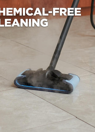 Wagner Spraytech 0282014 915e On Demand Steam Cleaner & Wallpaper Removal, Multipurpose Power Steamer, 18 Attachments Included (Some Pieces Included in Storage Compartment) For Floor