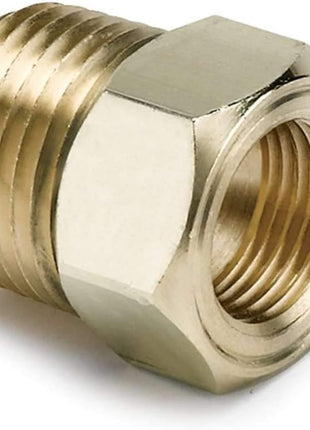 Auto Meter 2264 Temperature Sensor Adapter, Gold