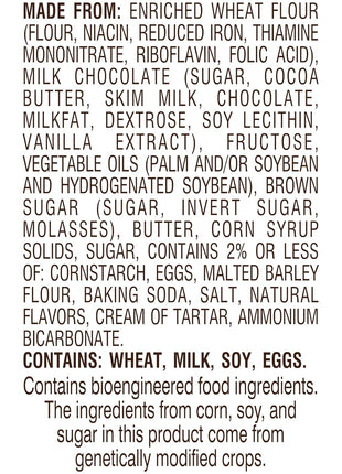 Pepperidge Farm Montauk Soft Baked Milk Chocolate Chunk Soft Baked, 8.6 Oz