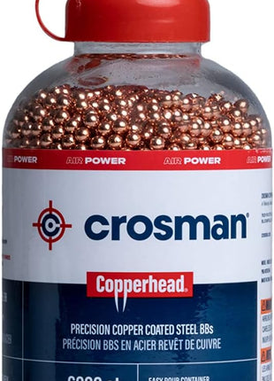 Crosman Copperhead 4.5mm Copper-Coated BBS