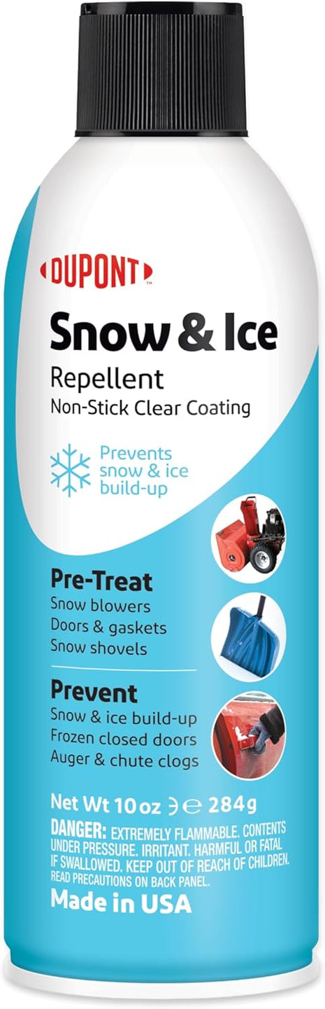 DuPont Teflon Snow and Ice Repellant, 10-Ounce
