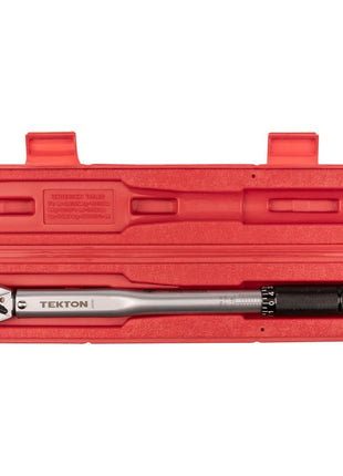 TEKTON 3/8 Inch Drive Micrometer Torque Wrench (10-80 ft.-lb.) | 24330