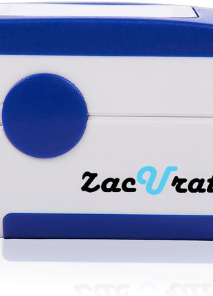 Zacurate 500BL Fingertip Pulse Oximeter Blood Oxygen Saturation Monitor with Batteries Included (Navy Blue)
