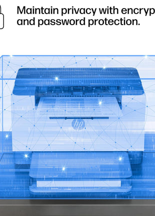 HP LaserJet M209dw Wireless Printer, Print, Fast speeds, Easy setup, Mobile printing,Best-for-small teams