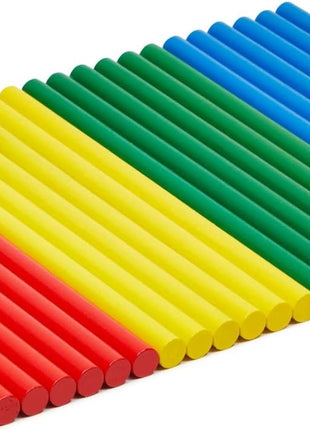 Juvale Rhythm Sticks for Kids - 24-Pack, 8-Inch Multicolor - Music Instruments for Kids & Bulk Rhythm Sticks