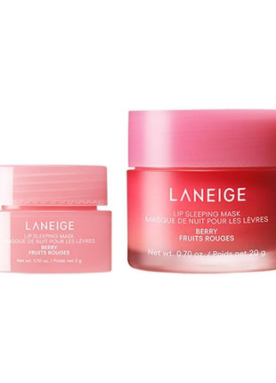 LANEIGE ベリーリップマスク デュオセット