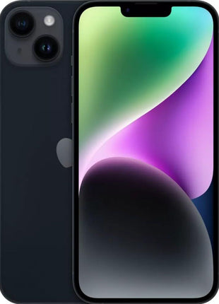 Apple iPhone 14 Plus, 128GB, Midnight - Unlocked (Renewed)