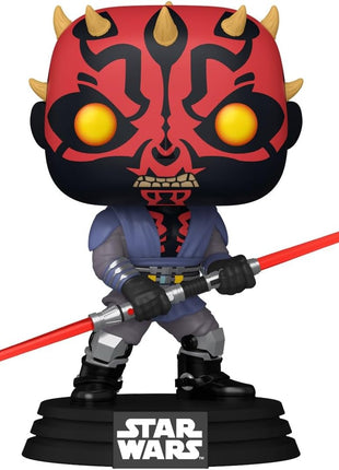 Funko Pop! Star Wars: Maul - Shadow Lord - Maul - Collectable Vinyl Figure - Gift Idea - Official Merchandise - Toys for Kids & Adults - Star Wars Fans - Model Figure for Collectors and Display