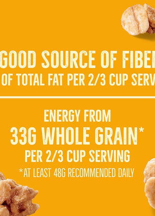 Nature Valley Protein Granola, Oats and Honey Granola, Resealable Snack Pouch, Family Size, 17 oz