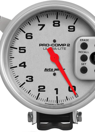 Auto Meter 6856 Ultra-Lite Single Range Tachometer, 5.000 in., Regular