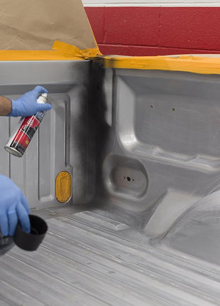 Rust-Oleum 248914 Automotive Truck Bed Coating Spray, 15 oz, Black