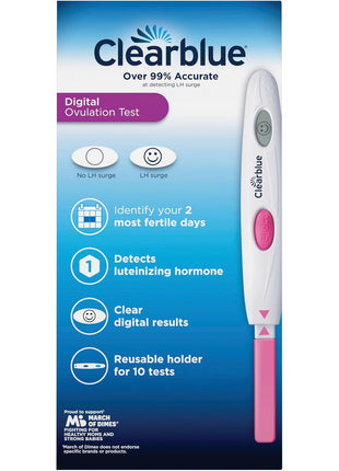 Clearblue Digital Ovulation Test, 10 Count