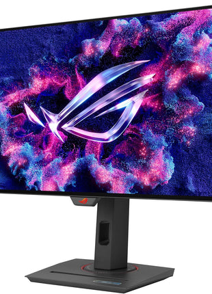ASUS ROG XG27AQDMG 27 Inch 1440p 240Hz Glossy OLED Gaming Monitor | Custom Heatsink, Anti-Flicker, Uniform Brightness, 0.03ms, G-SYNC Compatible, 99% DCI-P3, for PS5 and Xbox