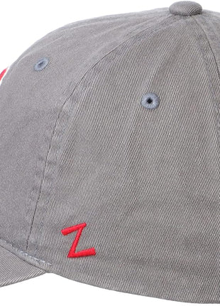 ZHATS mens Adjustable Scholarship Hat Charcoal