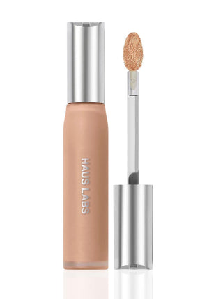 HAUS LABS BY LADY GAGA Triclone Skin Tech Hydrating + De-puffing Concealer with Fermented Arnica 20 Light Medium Peach