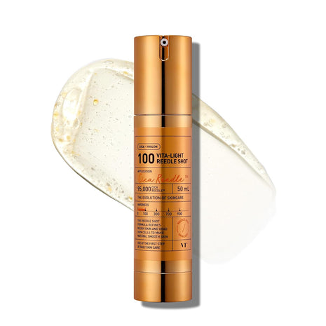 VT COSMETICS Vita-Light Reedle Shot 100 Serum, 1.69 fl oz (50ml)
