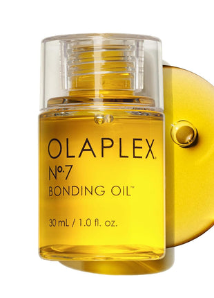 Olaplex N°.7 Bonding Oil: High Shine | Heat Protectant, Visibly Smooths & Softens Hair, Added Color Vibrancy, Up to 72 Hour Frizz Control | For Coily, Curly, Straight, and Wavy