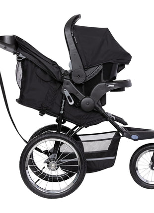 baby Trend Expedition® Jogger Travel System with EZ-LiftTM Infant Car Seat, Dash Black