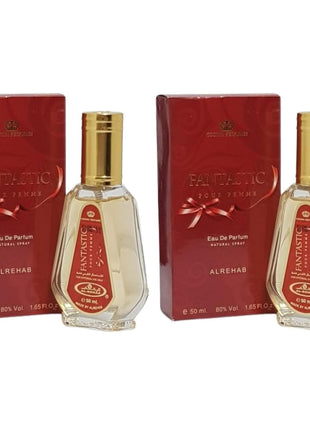 Al Rehab Choco Musk Eau De Parfum Spray for Women, 1.65 Ounce