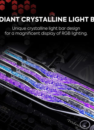 G.SKILL Trident Z5 Royal Neo Series DDR5 RAM (AMD EXPO) 32GB (2x16GB) 6400MT/s CL32-39-39-102 1.40V Desktop Computer Memory U-DIMM - Silver (F5-6400J3239G16GX2-TR5NS)