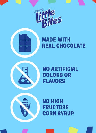 (Value Pack) Little Bites Chocolate Chip Muffins, 20 individual packs, (4 ct each), Mini Muffins, 33 oz Multipack