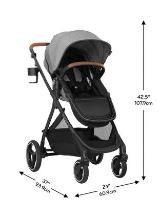 Evenflo Shyft Intuiti Travel System w/ Revolve180 LiteMax NXT Rotating Car Seat