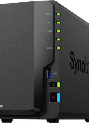 Synology 2-Bay DiskStation DS224+ (Diskless)