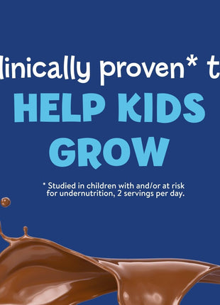 PediaSure Grow & Gain Kids Nutrition Shake, 7g Protein, Chocolate, 24 Pack | GreatTasting Nutritional Shake with Immune Support for Kids, 27 Vitamins & Minerals, is Non-GMO & Gluten-Free, 8 floz bottles