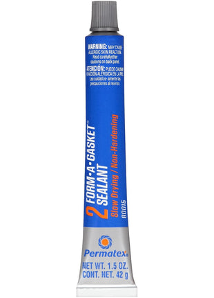 Permatex 80015 Form-A-Gasket #2 Sealant, 1.5 oz.