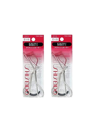 Shiseido 2-Piece Set Eyelash Curler 213