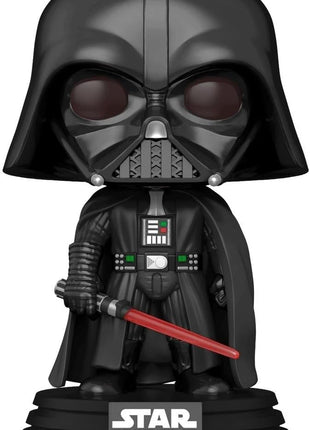Funko POP! Star Wars: Darth Vader | Official Sci-Fi Merch - Collectable Vinyl Figurine for Shelf Display - Birthday Gift Idea for Fans and Collectors