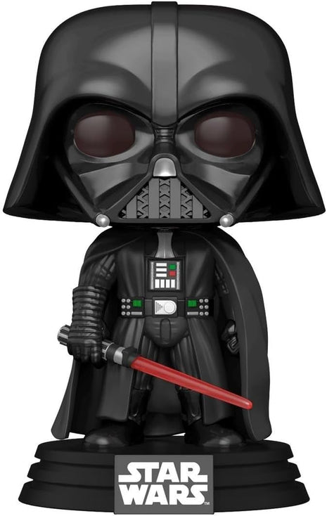 Funko POP! Star Wars: Darth Vader | Official Sci-Fi Merch - Collectable Vinyl Figurine for Shelf Display - Birthday Gift Idea for Fans and Collectors