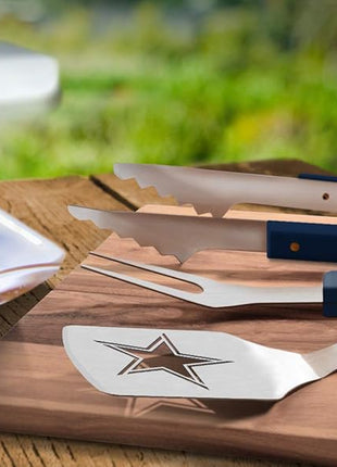 YouTheFan NFL Spirit Series 3-Piece BBQ Set