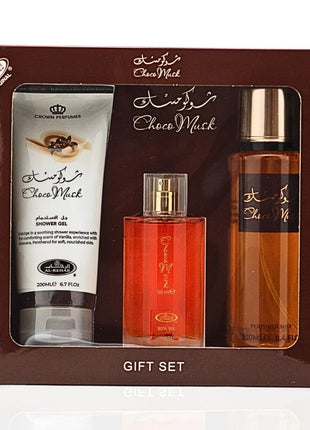 Al-Rehab Choco Musk Eau de Parfum Spray for Women, 1.65 oz/50 ml