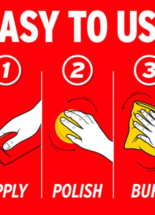 Mothers California Gold Scratch Remover, 8 oz. (08408)