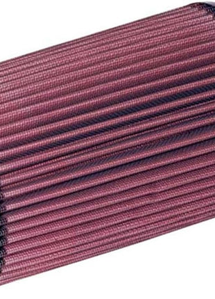 K&N High-Flow Original Lifetime Universal Clamp-On Air Filter: High Performance, Premium, Washable: Flange Diameter: 3 In, Filter Height: 8 In, Flange Length: 1.75 In, Shape: Round Tapered, RE-0910