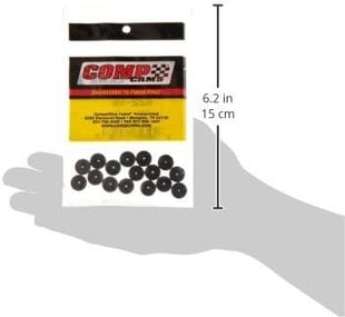 COMP Cams 622-16 Set of 16 Hardened Lash Caps w/ 3/8 inch Valve Stem, .190 inch Head Height