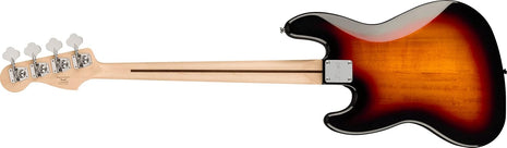 Fender Squier Affinity Series Jazz Bass, 3-Color Sunburst, Maple Fingerboard